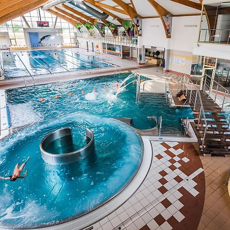 Hotel I Aquapark Olender Stary Toruń Exteriér fotografie