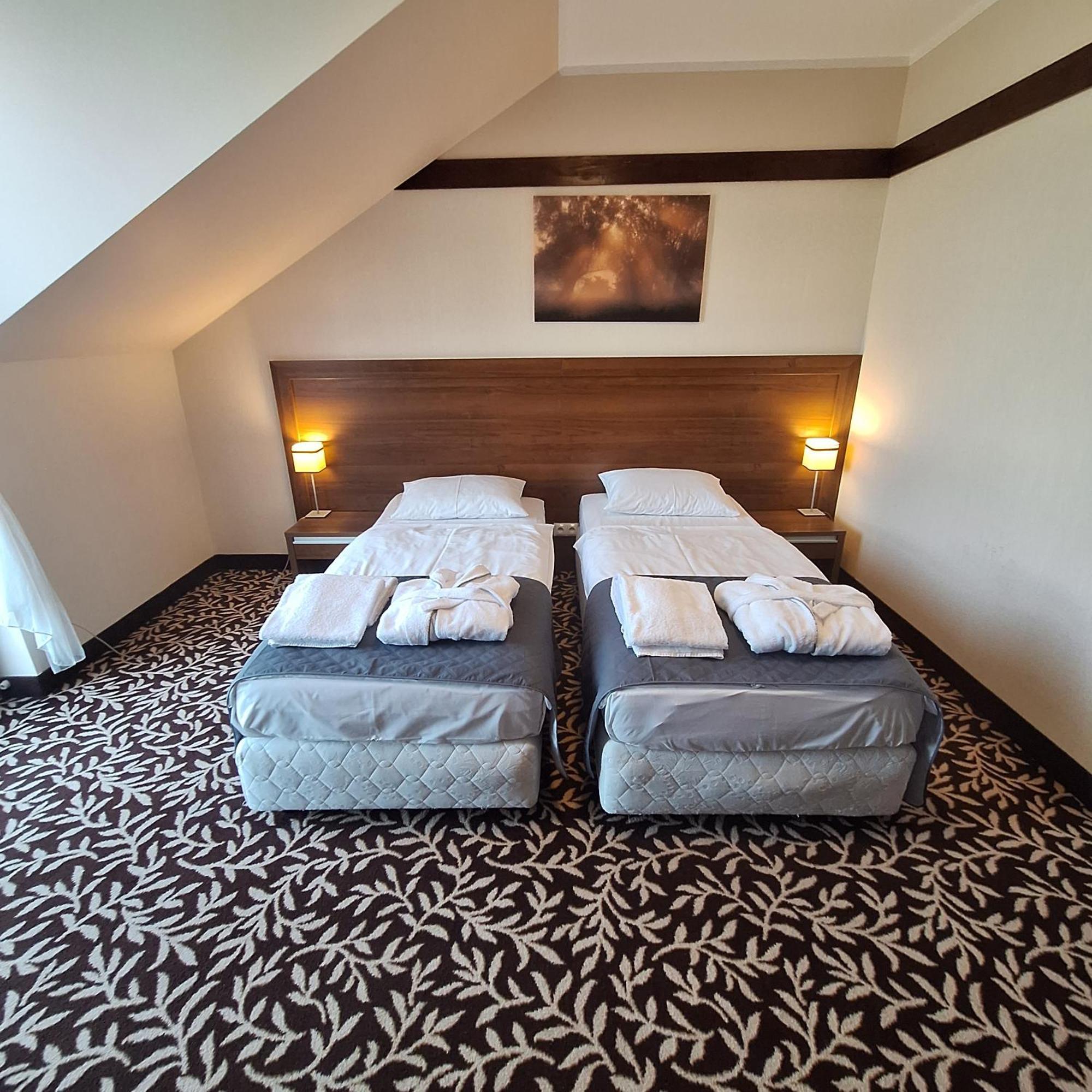 Hotel I Aquapark Olender Stary Toruń Exteriér fotografie