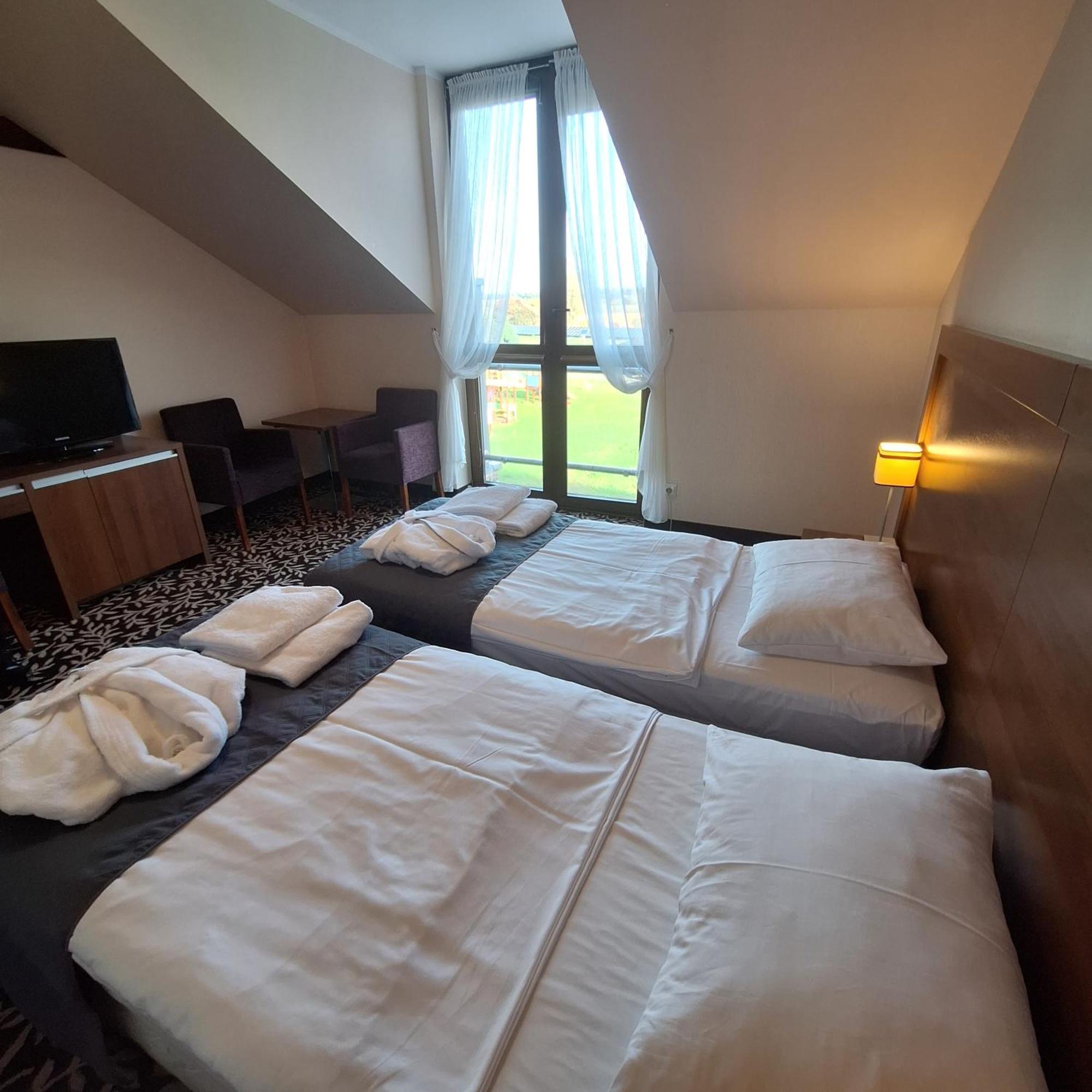 Hotel I Aquapark Olender Stary Toruń Exteriér fotografie