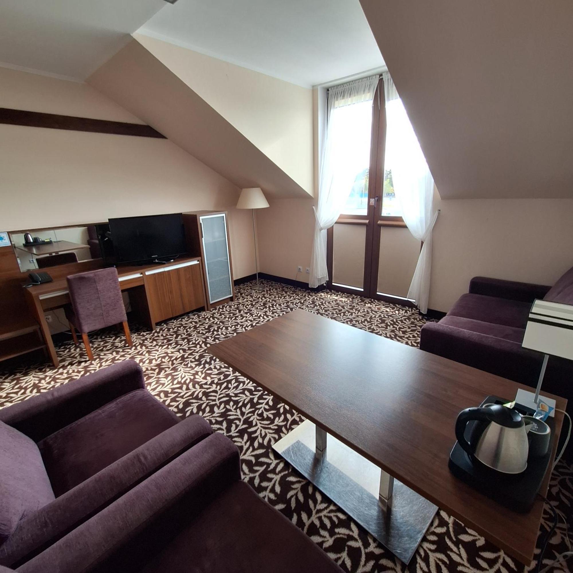Hotel I Aquapark Olender Stary Toruń Exteriér fotografie