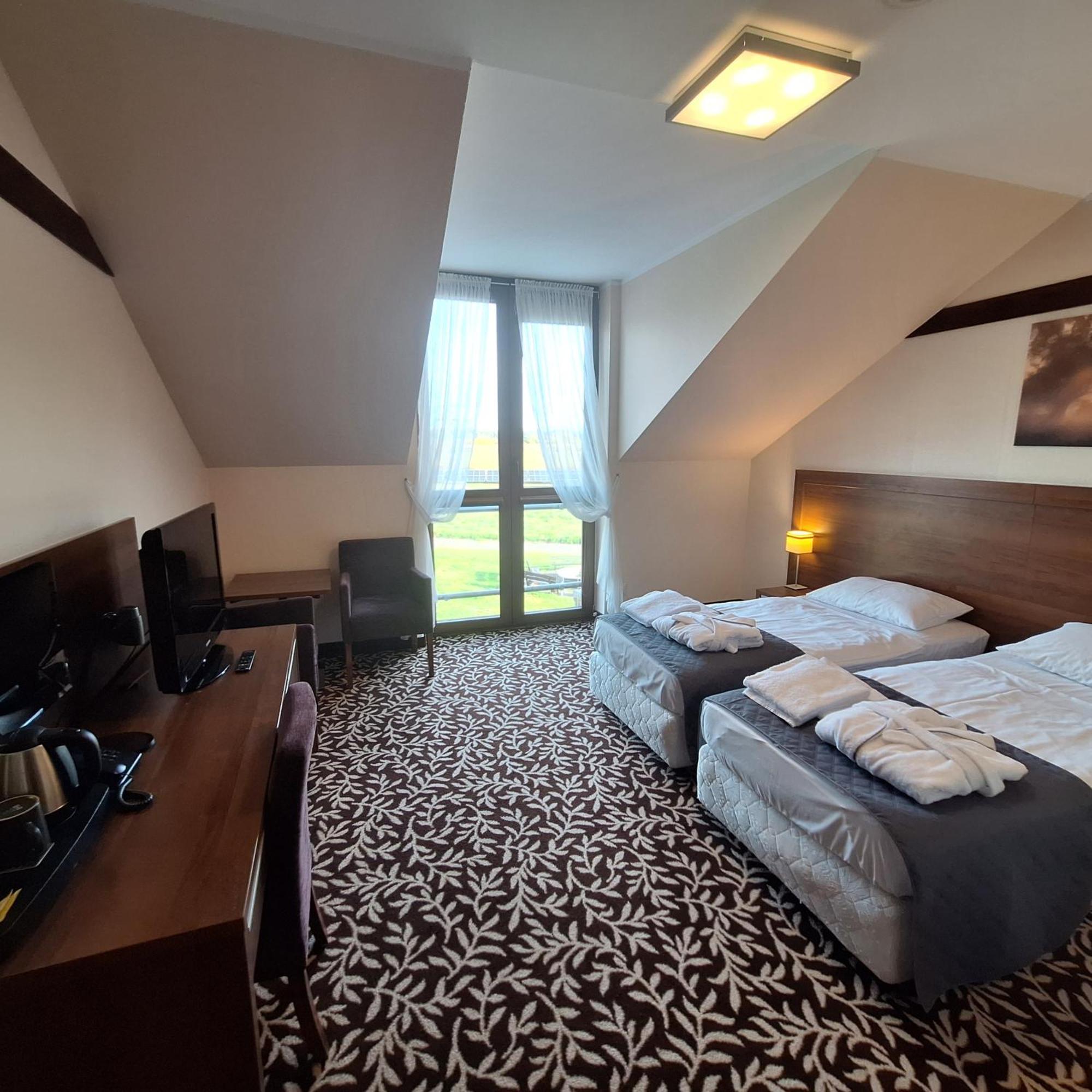 Hotel I Aquapark Olender Stary Toruń Exteriér fotografie