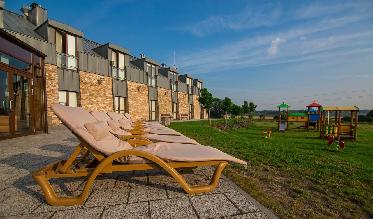Hotel I Aquapark Olender Stary Toruń Exteriér fotografie