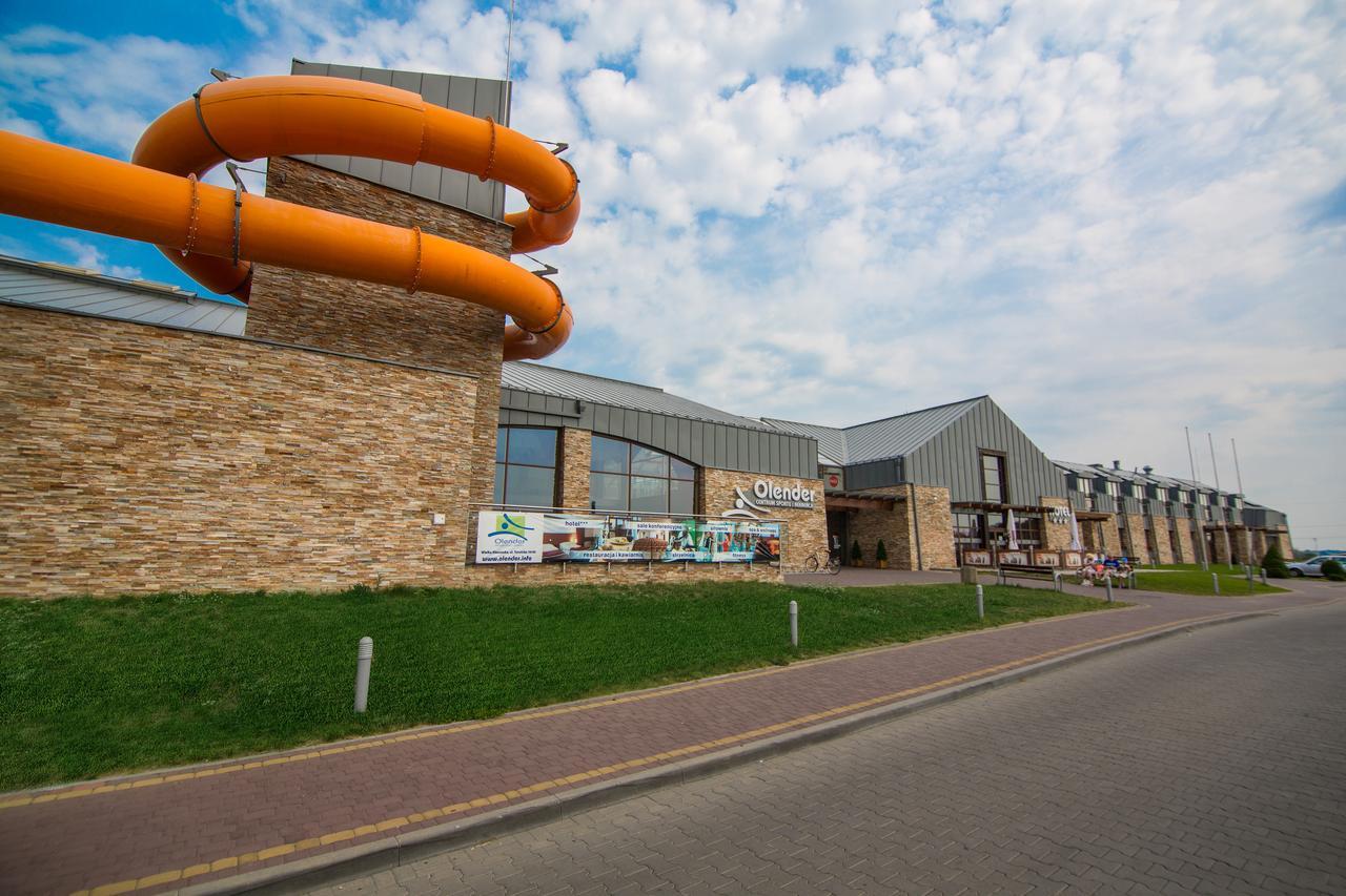 Hotel I Aquapark Olender Stary Toruń Exteriér fotografie