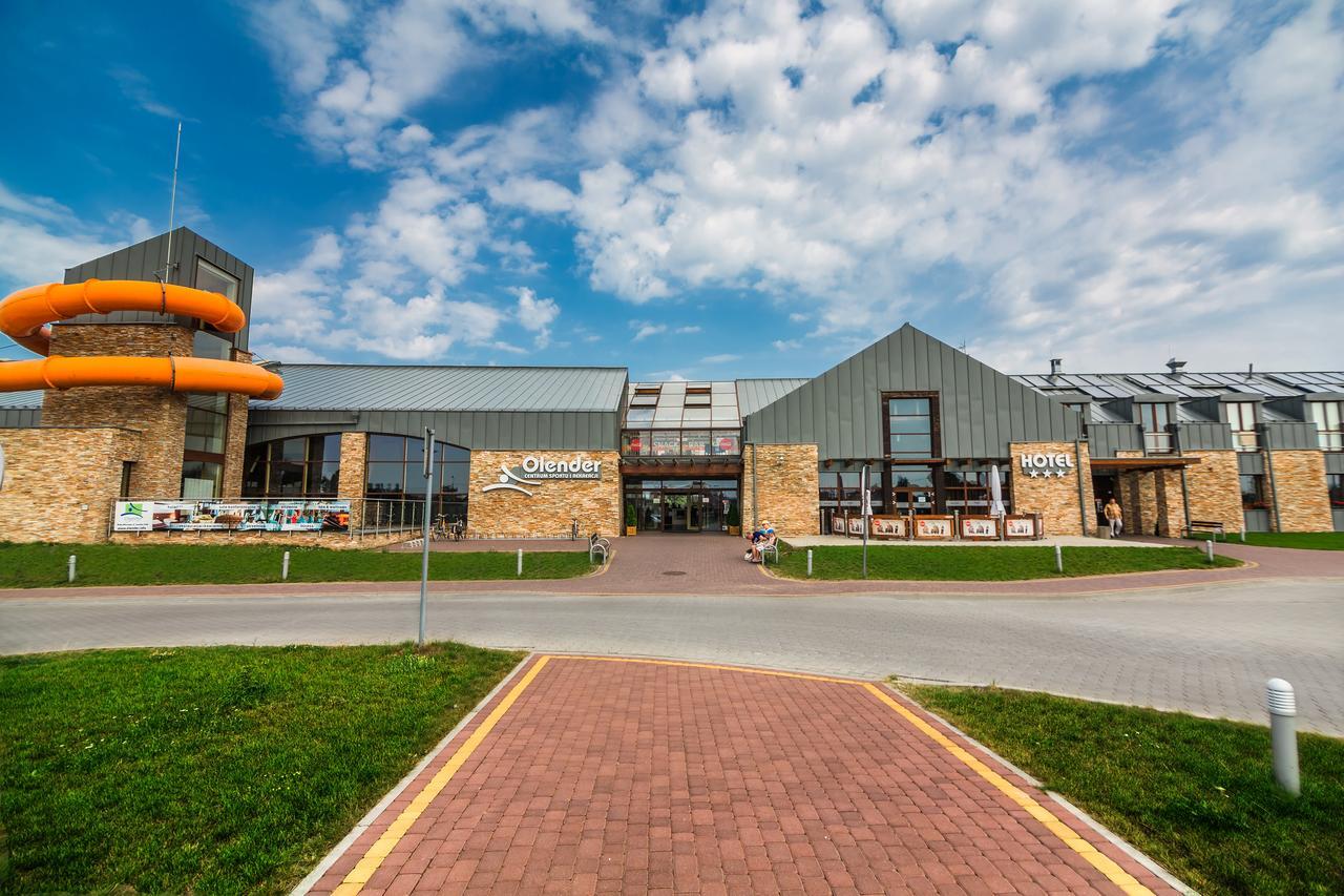Hotel I Aquapark Olender Stary Toruń Exteriér fotografie
