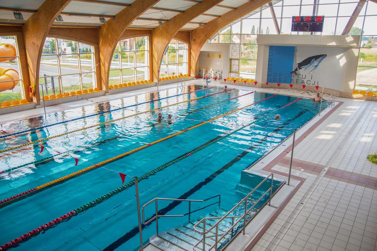 Hotel I Aquapark Olender Stary Toruń Exteriér fotografie