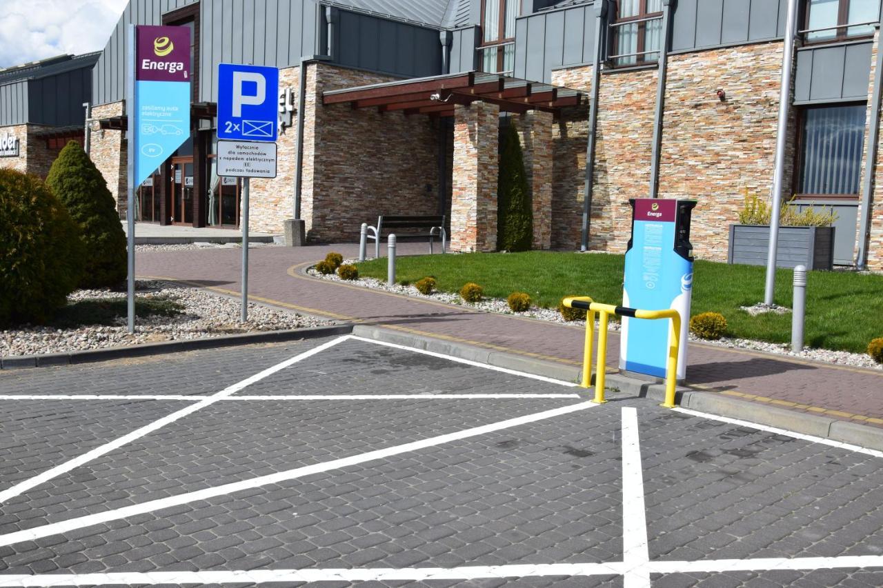 Hotel I Aquapark Olender Stary Toruń Exteriér fotografie